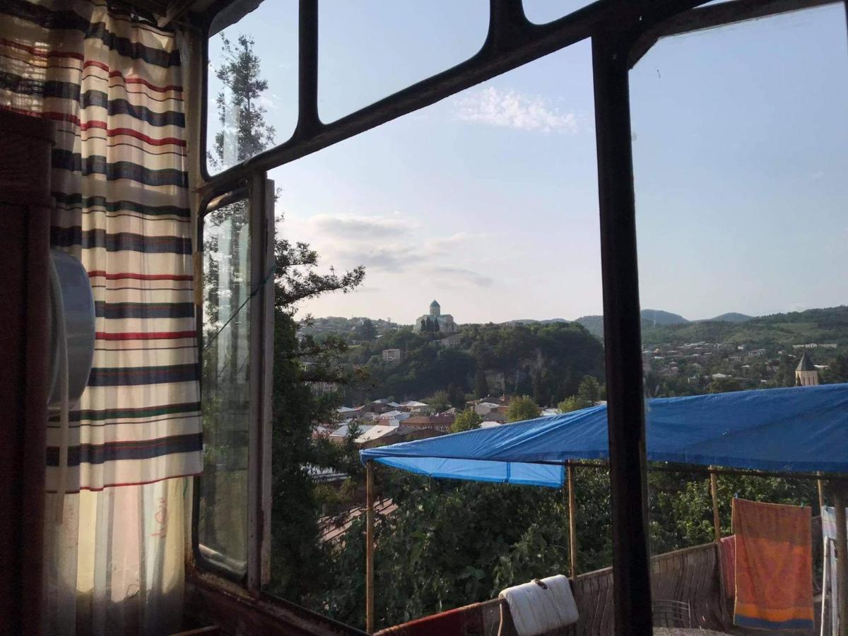 库塔伊西 Peaceful View酒店 外观 照片